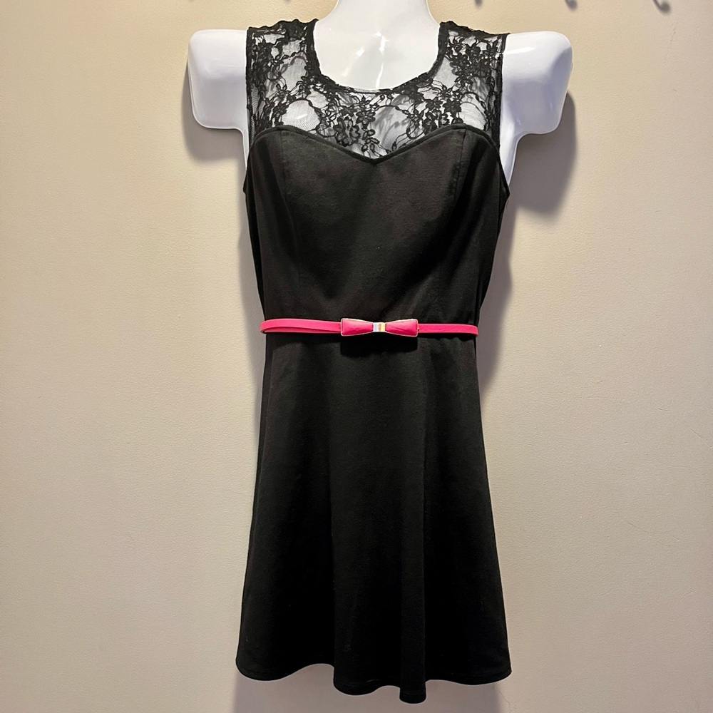 Lots of Love black dress - medium